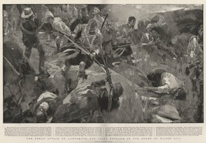 O Grande Ataque a Ladysmith, a Repulsa Final dos Boers em Wagon Hill